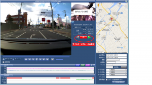 ドライブレコーダ画面sp