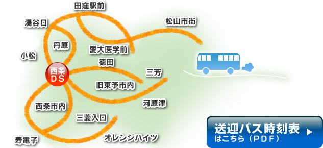 バス路線図