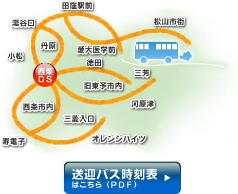 バス路線図